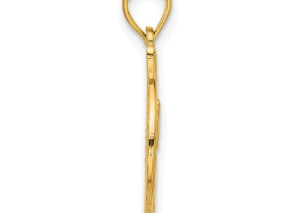 14k Yellow Gold Jewelry Style D5480 - Classique Jewelry Inc.