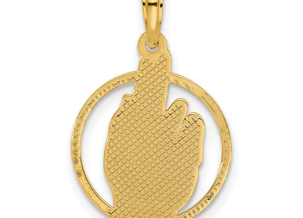 14k Yellow Gold Jewelry Style D5480 - Classique Jewelry Inc.