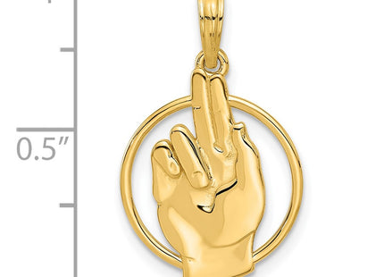 14k Yellow Gold Jewelry Style D5480 - Classique Jewelry Inc.