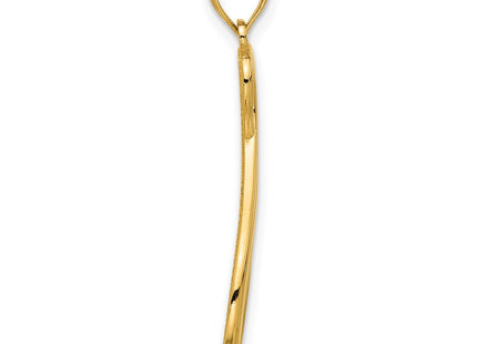 14k Yellow Gold Pendants Style D5481 - Classique Jewelry Inc.