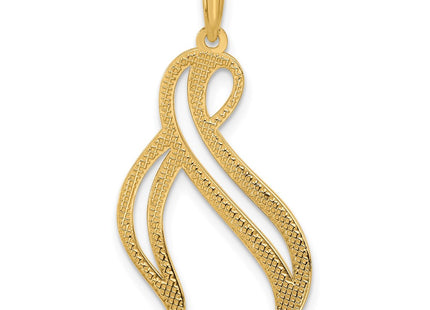 14k Yellow Gold Pendants Style D5481 - Classique Jewelry Inc.