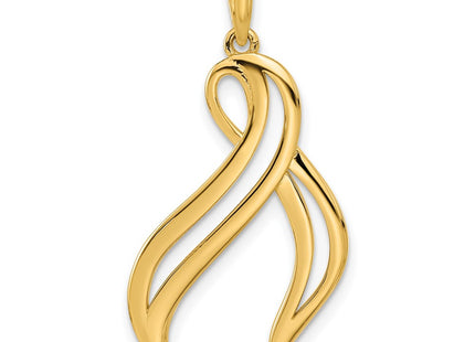 14k Yellow Gold Pendants Style D5481 - Classique Jewelry Inc.