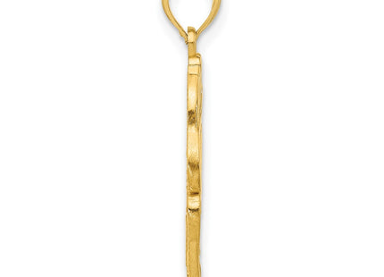 14k Yellow Gold Jewelry Style D5486 - Classique Jewelry Inc.