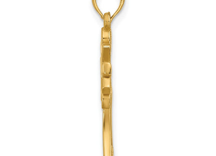 14k Yellow Gold Jewelry Style D5505 - Classique Jewelry Inc.