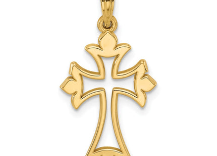 14k Yellow Gold Jewelry Style D5505 - Classique Jewelry Inc.