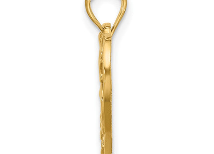 14k Yellow Gold Jewelry Style D5506 - Classique Jewelry Inc.