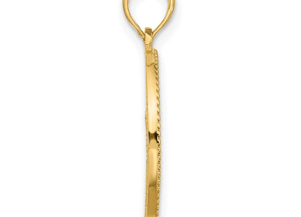 14k Yellow Gold Jewelry Style D5512 - Classique Jewelry Inc.