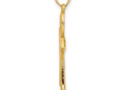 14k Yellow Gold Jewelry Style D5515 - Classique Jewelry Inc.