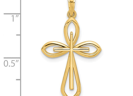 14k Yellow Gold Jewelry Style D5515 - Classique Jewelry Inc.