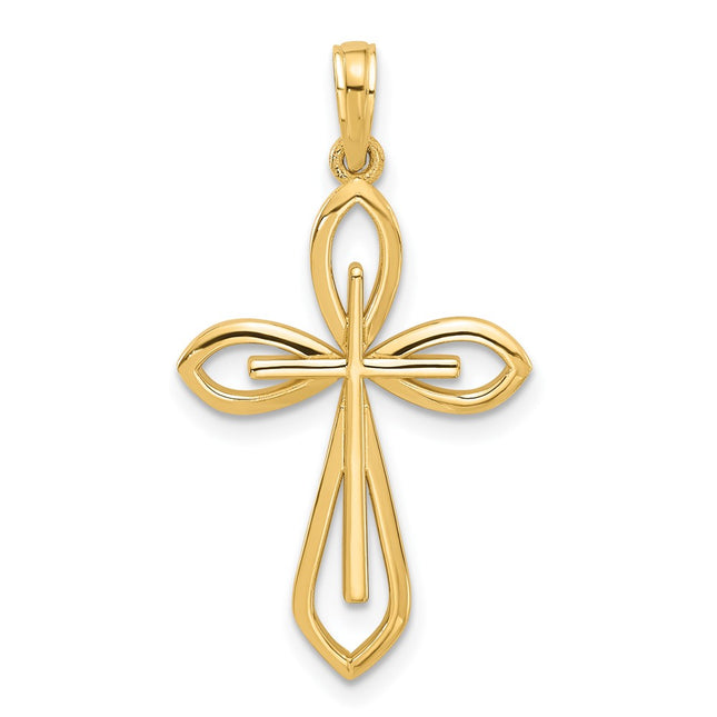 14k Yellow Gold Jewelry Style D5515 - Classique Jewelry Inc.