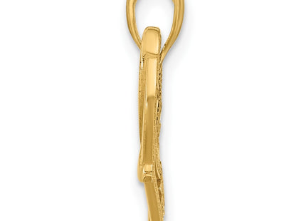 14k Yellow Gold Jewelry Style D5520 - Classique Jewelry Inc.