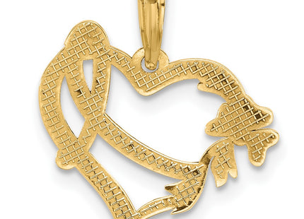 14k Yellow Gold Jewelry Style D5520 - Classique Jewelry Inc.