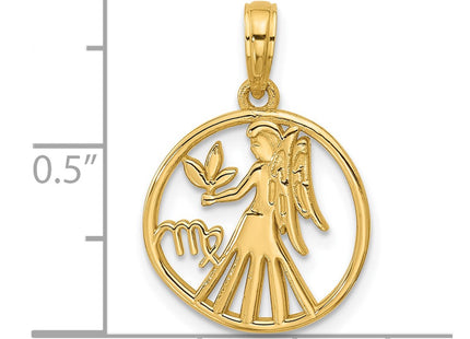 14k Yellow Gold Pendants Style D5522 - Classique Jewelry Inc.