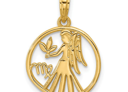 14k Yellow Gold Pendants Style D5522 - Classique Jewelry Inc.
