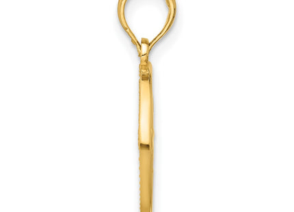 14k Yellow Gold Pendants Style D5524 - Classique Jewelry Inc.