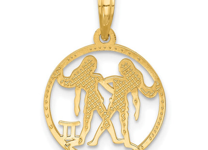 14k Yellow Gold Pendants Style D5524 - Classique Jewelry Inc.