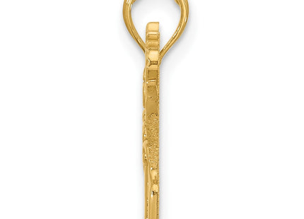14k Yellow Gold Jewelry Style D5528 - Classique Jewelry Inc.