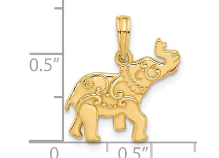 14k Yellow Gold Jewelry Style D5528 - Classique Jewelry Inc.