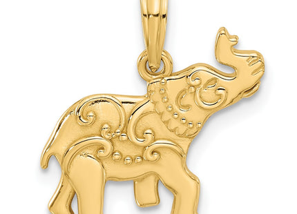 14k Yellow Gold Jewelry Style D5528 - Classique Jewelry Inc.
