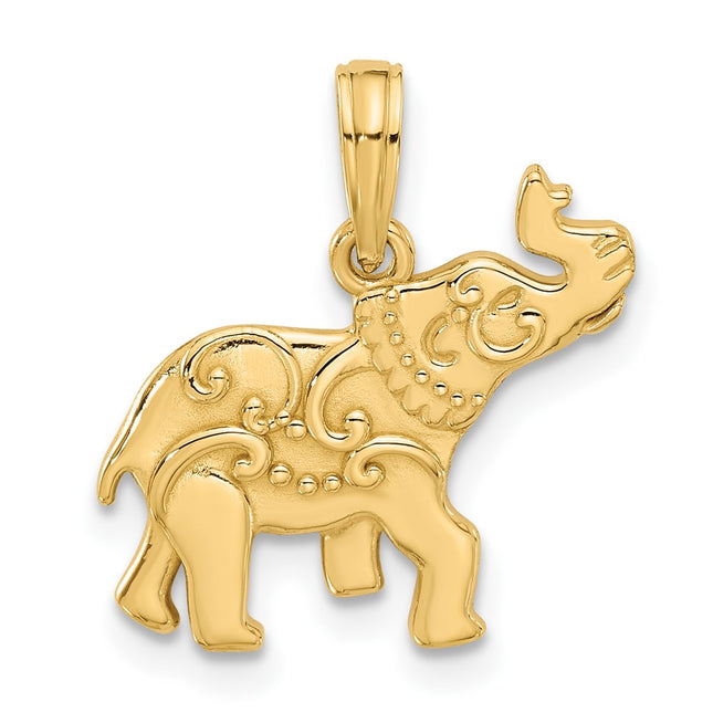 14k Yellow Gold Jewelry Style D5528 - Classique Jewelry Inc.