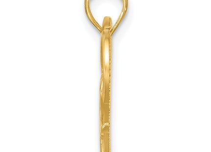 14k Yellow Gold Jewelry Style D5537 - Classique Jewelry Inc.