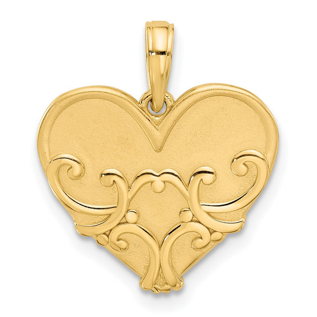 14k Yellow Gold Jewelry Style D5537 - Classique Jewelry Inc.