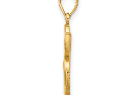 14k Yellow Gold Jewelry Style D5547 - Classique Jewelry Inc.