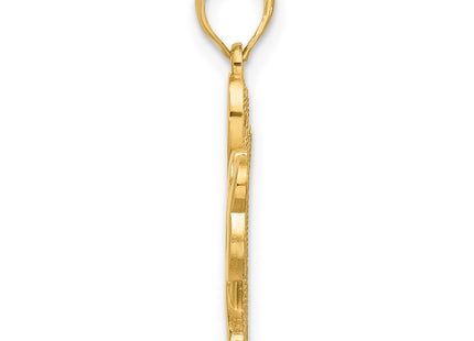 14k Yellow Gold Jewelry Style D5548 - Classique Jewelry Inc.