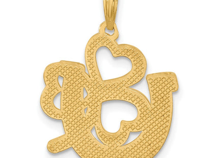 14k Yellow Gold Jewelry Style D5548 - Classique Jewelry Inc.