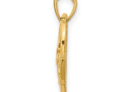 14k Yellow Gold Jewelry Style D5558 - Classique Jewelry Inc.