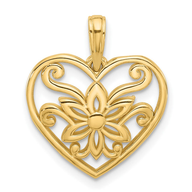 14k Yellow Gold Jewelry Style D5558 - Classique Jewelry Inc.