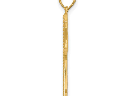 14k Yellow Gold Jewelry Style D5560 - Classique Jewelry Inc.