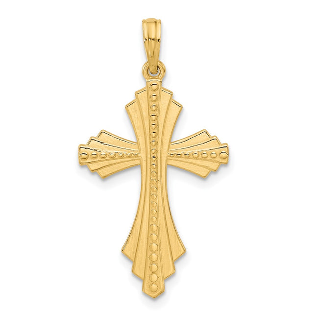 14k Yellow Gold Jewelry Style D5560 - Classique Jewelry Inc.