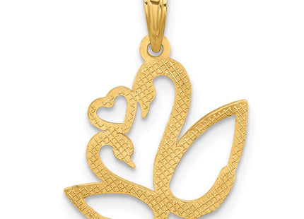 14k Yellow & Rhodium Jewelry Style D5561 - Classique Jewelry Inc.