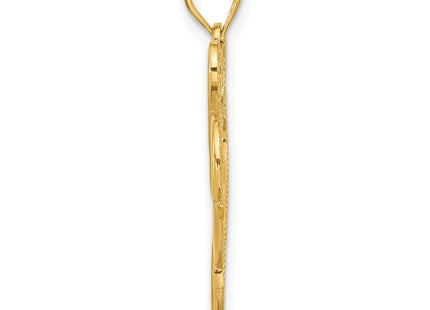 14k Yellow Gold Jewelry Style D5562 - Classique Jewelry Inc.