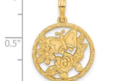 14k Yellow Gold Jewelry Style D5563 - Classique Jewelry Inc.