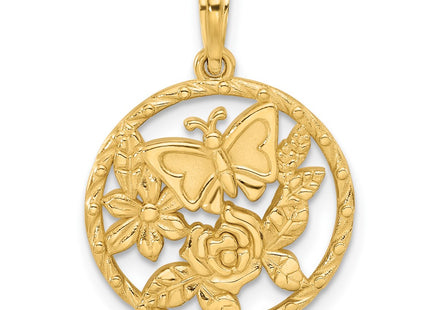 14k Yellow Gold Jewelry Style D5563 - Classique Jewelry Inc.