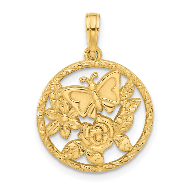 14k Yellow Gold Jewelry Style D5563 - Classique Jewelry Inc.