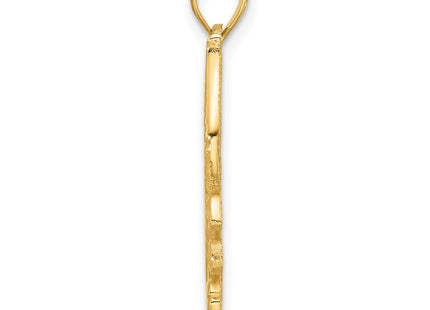 14k Yellow Gold Jewelry Style D5566 - Classique Jewelry Inc.
