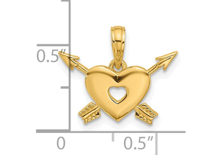 14k Yellow Gold Jewelry Style D5568 - Classique Jewelry Inc.