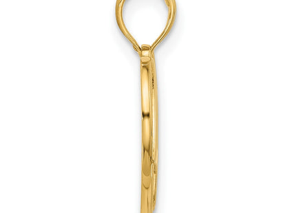 14k Yellow Gold Jewelry Style D5572 - Classique Jewelry Inc.