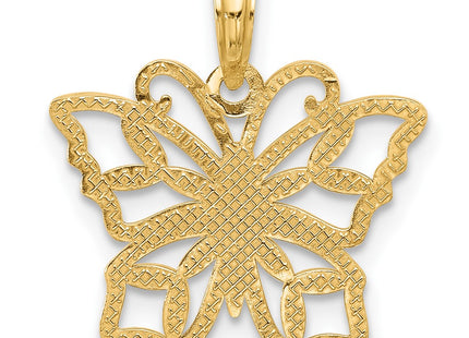 14k Yellow Gold Jewelry Style D5576 - Classique Jewelry Inc.