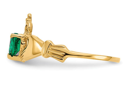 14k Yellow Gold Rings Style D558 - Classique Jewelry Inc.