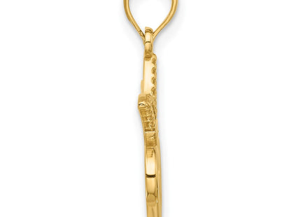 14k Yellow Gold Jewelry Style D5586 - Classique Jewelry Inc.
