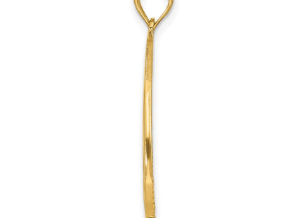 14k Yellow Gold Jewelry Style D5588 - Classique Jewelry Inc.