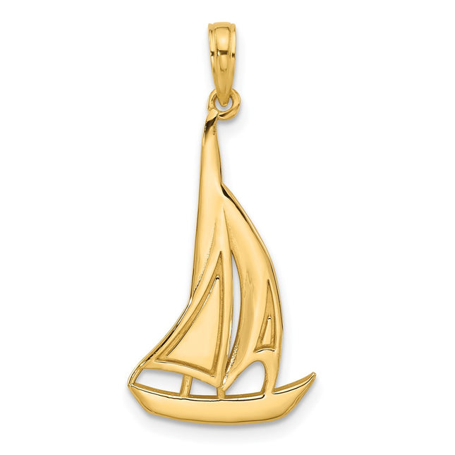 14k Yellow Gold Jewelry Style D5588 - Classique Jewelry Inc.