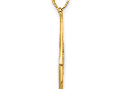 14k Yellow Gold Jewelry Style D5595 - Classique Jewelry Inc.