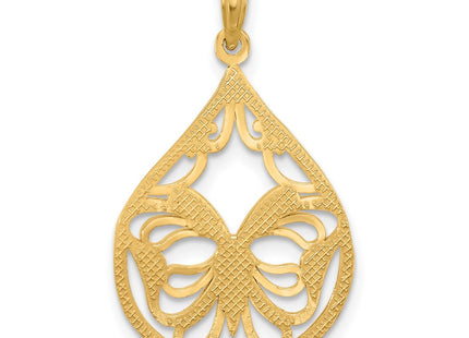 14k Yellow Gold Jewelry Style D5595 - Classique Jewelry Inc.