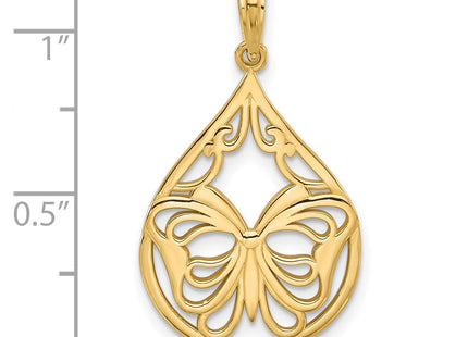 14k Yellow Gold Jewelry Style D5595 - Classique Jewelry Inc.