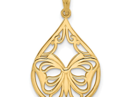 14k Yellow Gold Jewelry Style D5595 - Classique Jewelry Inc.